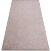 Rugsx Moqueta EXCELLENCE rubor rosado 407 llanura mezcla 100x150 cm