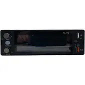 Semoic 1Din MP3-autoradio, stereo, FM, AUX-tulo, vastaanotin
