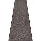 Rugsx Alfombra de pasillo SUPERSTAR 310 beige/marrón 80x500 cm
