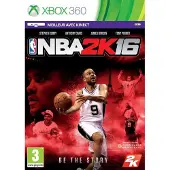 NBA 2K16 – Xbox 360 (uudistettu)