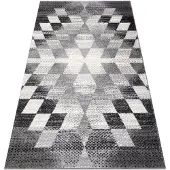 Rugsx KAKE 25812677 Rooma -matto, harmaa/musta