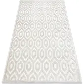 Rugsx Kapea matto Santo 80x150 cm, kuusikulmio