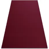 Rugsx Alfombra con refuerzo de goma RUMBA 1375 un solo color cereza 100x200 cm