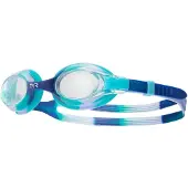 Tyr Swimple Tie Dye Junior Swimming Goggles Sininen