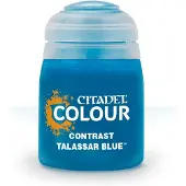 Games Workshop Citadel Contrast Talassar Blue