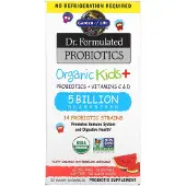 Garden of life , Dr. Formuloidut Probiotitikset, Organinen lapsi +, Makuinen Organinen vettomeloni, 30 Yummy Chewables