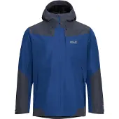 Jack Wolfskin Men's Flextrail 2L Jacket Blue Orchid XXL