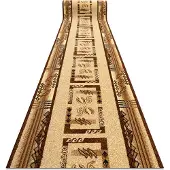 Rugsx Alfombra de pasillo BCF JAŚ beige 170 cm 170x910 cm