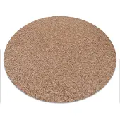 Rugsx Alfombra ETON círculo beige circulo 133 cm