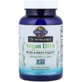 Garden of life , Dr. Formuloidut Vegan DHA Plus DPA, 30 Pehmeä kääre