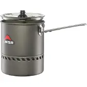MSR Reactor Pot Kattila koko 2,5 l väri harmaa