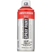 Amsterdam Spray Paint 400 ml Pyrrole Red 315