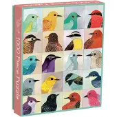 Sonstige Verlage Avian Friends 1000 Piece Puzzle