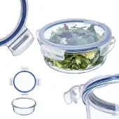 Hobby Hall Lasiruokapakkaus 1300 ml kannella lounasrasia