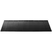 OEM Sisäänkäynnin Oven Ylätulo 264x91 cm--Metallinen Ulkoverho-Teräksinen Kehys-Sateensuoja
