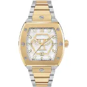 Philipp Plein Hexagon Phantom 44mm 5atm Quartz/analogical Kello