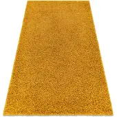 Rugsx Matto SOFFI shaggy 5cm kulta, 180 x270 cm