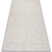 Rugsx Alfombra SPRING 20467332 Sisal Espina de pescado, bucle - crema 120x170 cm