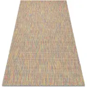 Rugsx Moderno FISY alfombra sisal 20789 mezcla arcoiris de colores 120x170 cm