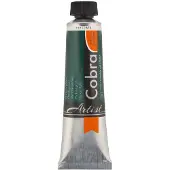 Cobra Artist Oil Colour Tube 40 ml Phthalo Green 675