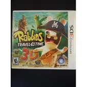 Rabbids Matkusta ajassa - Nintendo 3DS