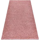 Rugsx Alfombra SOFFI shaggy 5cm rosado 180x270 cm