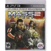 Mass Effect 2 (+Bonus tehtävät) PS3