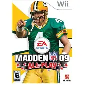 Madden NFL 09 All-Play - Nintendo Wii (uudistettu)