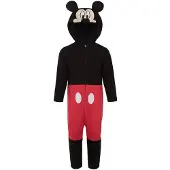 Disney Disneyn Mikki Hiiri Poikien vetoketjullinen hupullinen haalari (24 kuukautta)