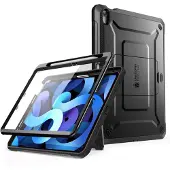 Supcase Unicorn Beetle Pro iPad 2022/2025 Hybridikotelo - Musta