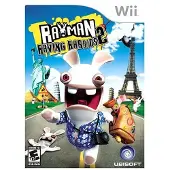 Rayman Raving Rabbids 2 - Nintendo Wii (Uudistettu)