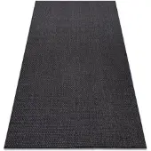 Rugsx Alfombra MIMO 6272 sisal exterior negro 180x270 cm