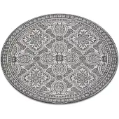 Rugsx Matto STRING SIZAL LOFT 21193 pyöreä BOHO