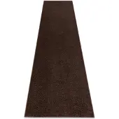 Rugsx Alfombra de pasillo ETON 898 marrón 150x450 cm