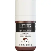 LIQUITEX Professional Soft Body akryylimaali 59ml (2 unssia) Pullo Burnt Sienna