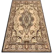 Rugsx Alfombra BCF Morad WIOSNA Ornamento clásico - beige 200x300 cm