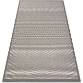 Rugsx Matto STRING SIZAL BORDERO 2907 taupe / kerma