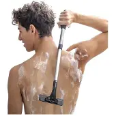 InnovaGoods Body Razor - - Jatkettava 36-54 cm - Irrotettava pää - Vedenkestävä - Ergonominen