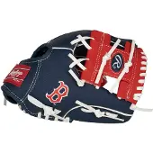 Rawlings MLB Team Logo Youth Glove Series Boston Red Sox NAVY 10"