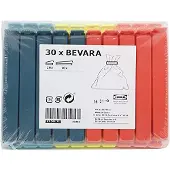IKEA Bevara tiivisteklipsi moniv rinen -Bevara-klipsi-moniv rinen-1pk
