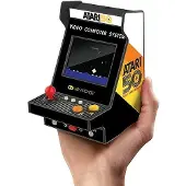 Dreamgear Kannanettävä - Atari - Nano Player Pro - 50-vuotisjuhla - 100 peliä - USB-C