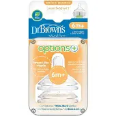 Dr. Brown's Dr Browns Options+ Level 3, 2 st (WN3201)