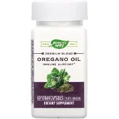 Nature'S Way Oreganoöljy 60 kasviskapselia