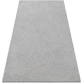 Rugsx Moqueta DISCRETION plateado 100x150 cm
