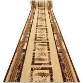 Rugsx Alfombra de pasillo BCF JAŚ beige 200 cm 200x210 cm