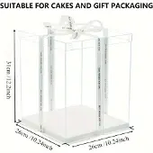 MaxPower 4 kpl. Uudelleenkäytettävät läpinäkyvät kakkulaatikot kansilla