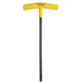Lemvigh-Muller 13110 3/16" pallopään kärjen T-kahva ja ProGuard-viimeistely 9,8" 2 PC
