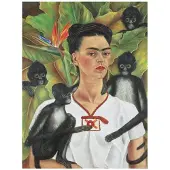 Piatnik Frida Kahlo - Self Portrait 550942