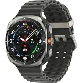 Samsung Galaxy Watch Ultra 47 mm LTE L705 (2025) – Titaanin hopea