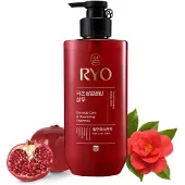 RYO Damage Care & Nourishing Shampoo tehokkaasti elvyttävä shampoo vaurioituneille hiuksille 480 ml